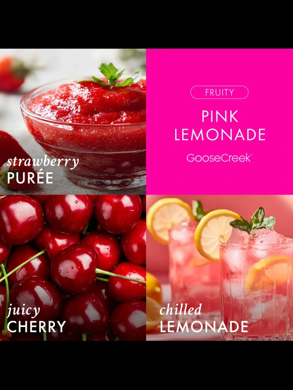 🩷 GC Pink Lemonade 3-Wick Candle NEW